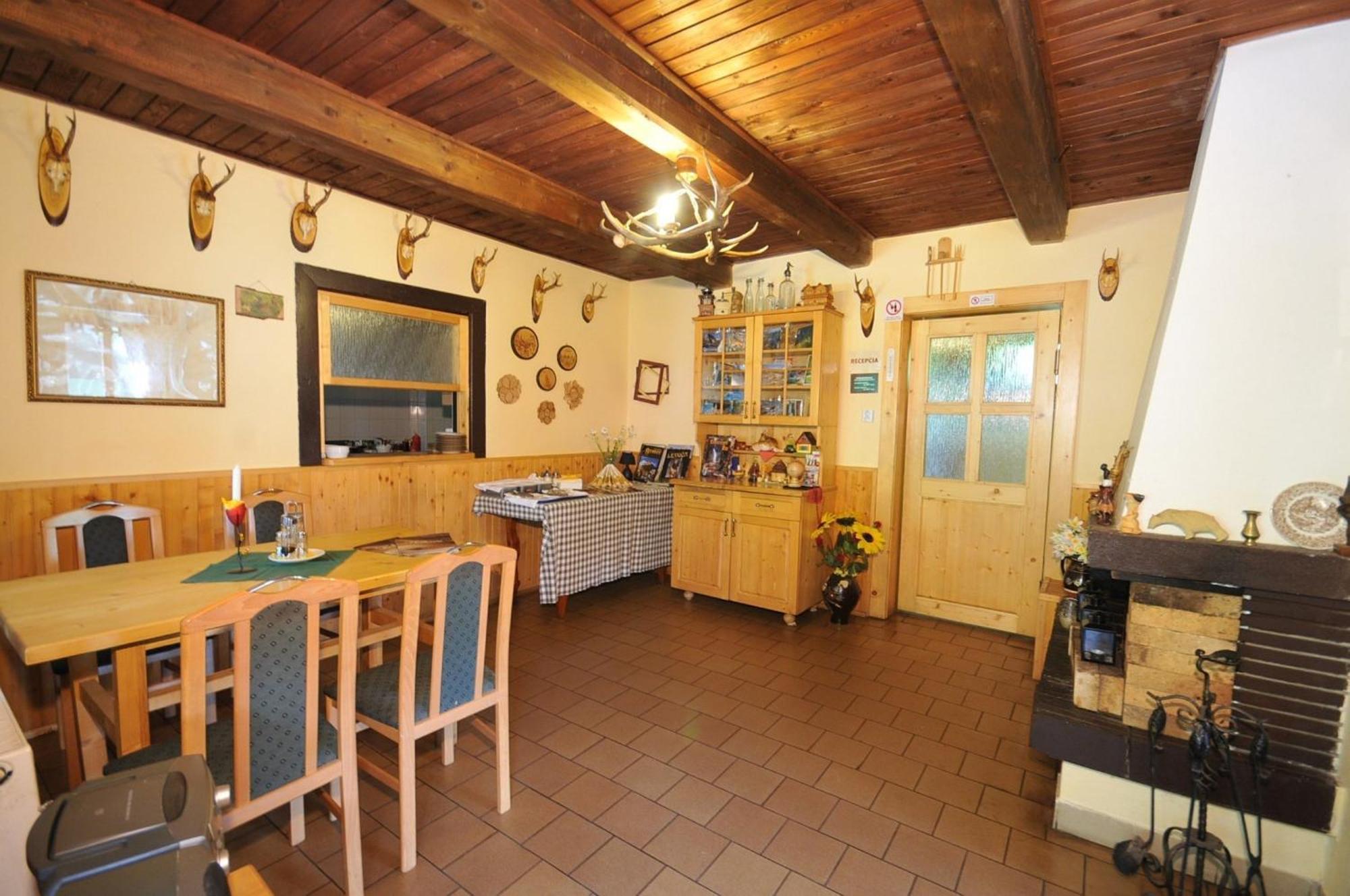 Penzion Pastierna Dedinky Exterior photo